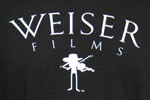 Weiser Films Fiddle T-Shirt, Black, photo